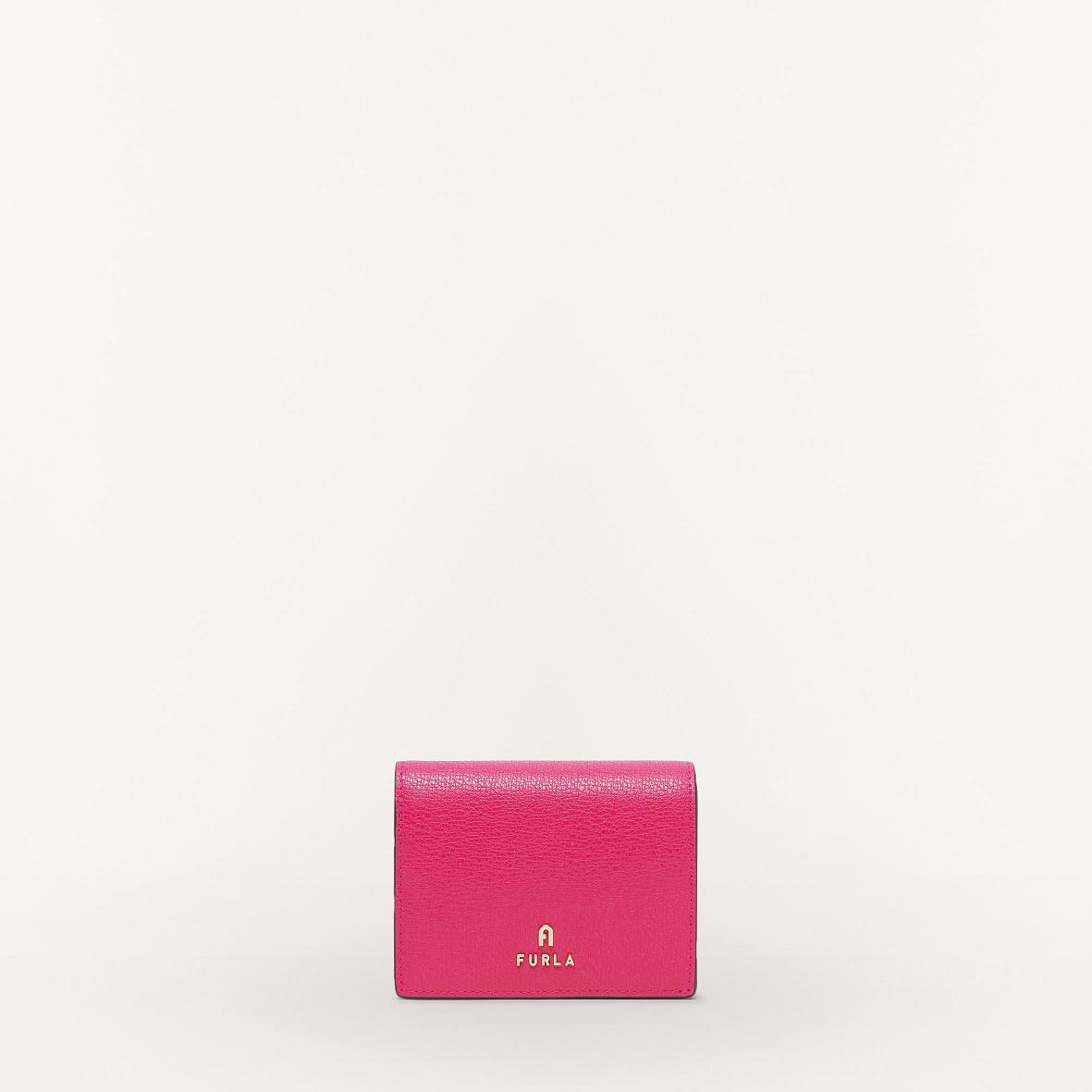 Furla Magnolia Tasker Danmark - Punge Dame Rød Pink RVT458239